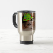 Party Tier/Calico Katze Reisebecher (Vorderseite Links)