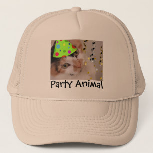 Party Tier/Calico Katze Truckerkappe