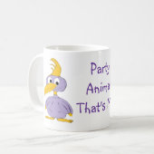 Party Tier das bin ich Kaffeetasse (Vorderseite Links)