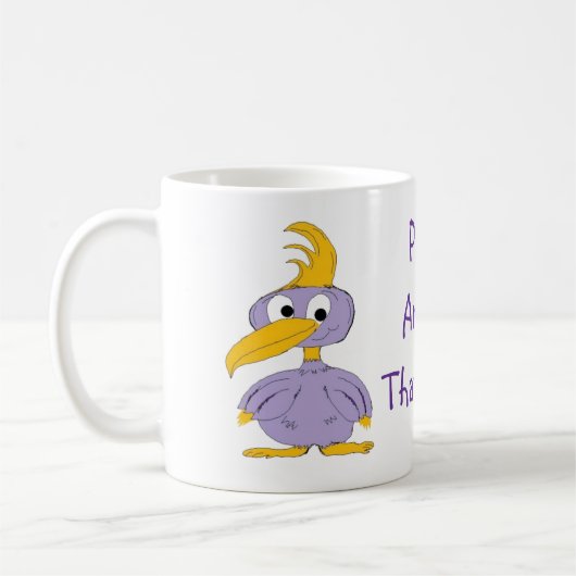 Party Tier das bin ich Kaffeetasse (Links)