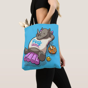 Party Tier entspannt Rhino Aufblasbare Rhinozeros Tasche