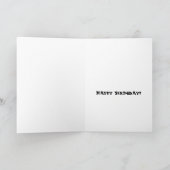 Party-Tier, Geburtstags-Karte Karte (Innenseite)