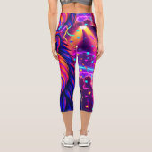PARTY-TIER, LÖWE CAPRI LEGGINGS (Rückseite)