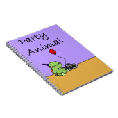 Party-Tier Notizblock (Rechte Seite)