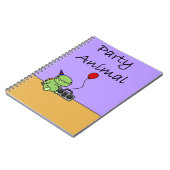 Party-Tier Notizblock (Linke Seite)