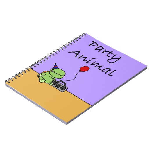 Party-Tier Notizblock (Linke Seite)