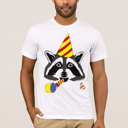 Party-Tier T-Shirt (Vorderseite)