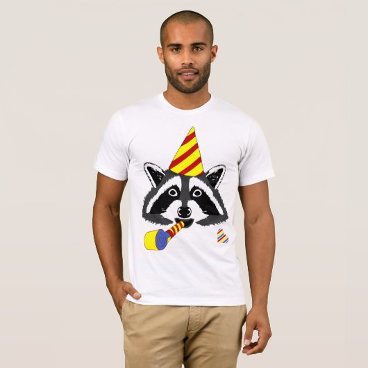 Party-Tier T-Shirt (Vorne ganz)