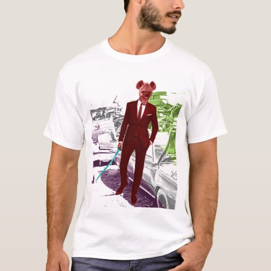 Party-Tier T-Shirt (Vorderseite)