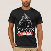 Party-Tier T-Shirt (Vorderseite)