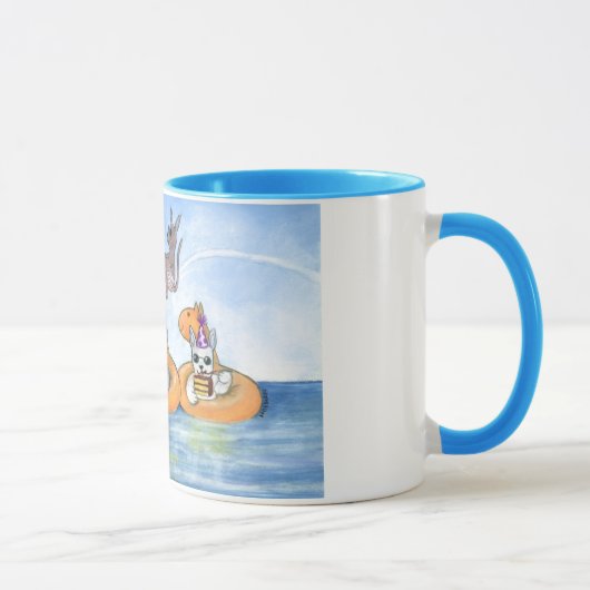 Party-Tier-Tasse Tasse (Rechts)