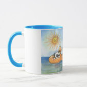 Party-Tier-Tasse Tasse (Links)