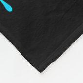 Party-Tiere Baseball-Trikot Fleecedecke (Ecke)