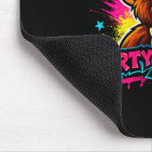 Party-Tiere Baseball-Trikot Mousepad (Ecke)