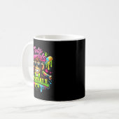 Party-Tiere Meme Baseball lustiger Affe Kaffeetasse (Vorderseite Links)