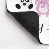 Party-Tiere Mousepad (Ecke)