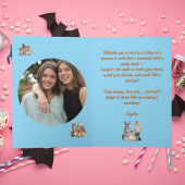 Party Tiere Niedlich Funny Foto Halloween Karten