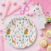 Party Tiere Papier Teller (Party)