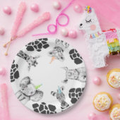 Party Tiere Papier Teller | Safari Party Teller (Party)