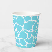 Party Tiere Party Cups | Party zum Geburtstag Pappbecher (Rückseite)