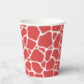 Party Tiere Party Cups | Party zum Geburtstag Pappbecher (Rückseite)