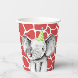 Party Tiere Party Cups | Party zum Geburtstag Pappbecher