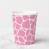 Party Tiere Party Cups | Party zum Geburtstag Pappbecher (Rückseite)