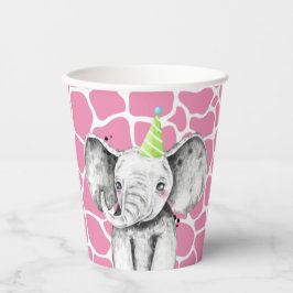 Party Tiere Party Cups | Party zum Geburtstag Pappbecher