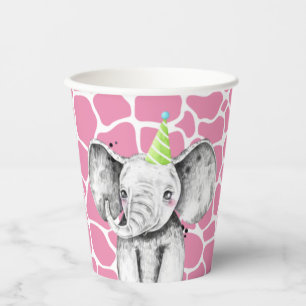 Party Tiere Party Cups   Party zum Geburtstag Pappbecher