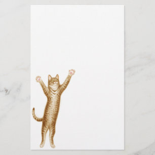 Party-Tierkatzen-Briefpapier Briefpapier