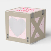 Party Tierkiste Geburtstag Geschenkschachtel (Vorderseite)