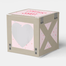 Party Tierkiste Geburtstag Geschenkschachtel