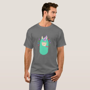Party-Tierlama Emoji T-Shirt