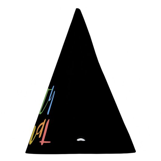 Party-TierParty-Hut Partyhütchen (Rechts)