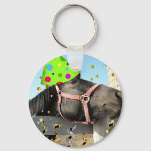 Party Tierpferd Schlüsselanhänger