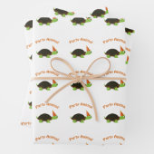 Party Tierschildkröte Geschenkpapier Set (Beispiel)