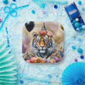 Party Tiger Animal Paper Teller (Party)