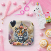 Party Tiger Animal Paper Teller (Party)