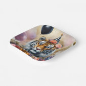 Party Tiger Animal Paper Teller (Gewinkelt)