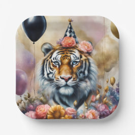 Party Tiger Animal Paper Teller
