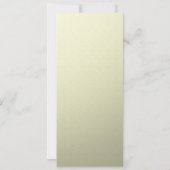 Party Time 40. Geburtstag Party Einfache Eleganz Einladung (Rückseite)