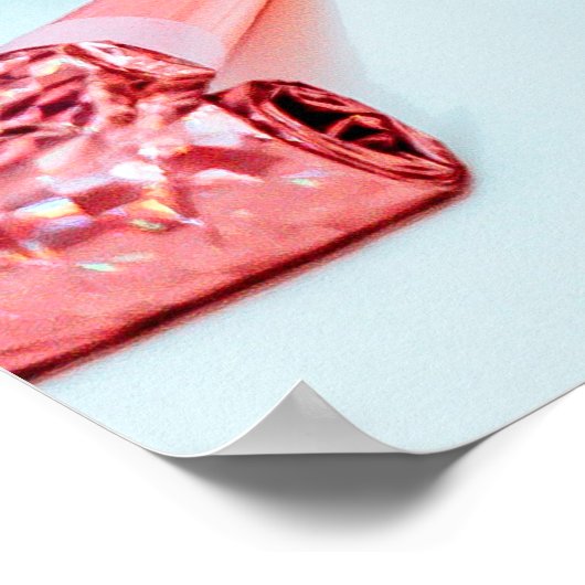 Party Time Ananas mit Gastgeschenken, ZSSG Poster (Ecke)