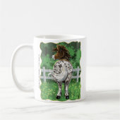 Party Time Appaloosa Horse Coffee Mug Kaffeetasse (Links)