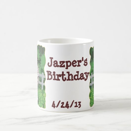 Party Time Appaloosa Pferd Kaffeetasse (Mittel)