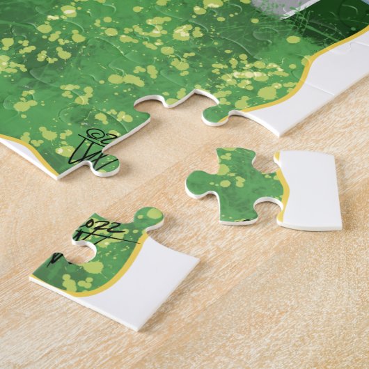 Party Time Appaloosa Pferd Puzzle (Seite)