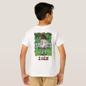 Party Time Appaloosa Pferd T-Shirt (Schwarz voll)