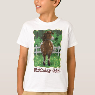 Party Time Appaloosa Pferd T-Shirt