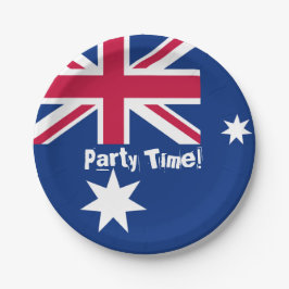 Party Time Australian Flag Paper Teller