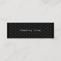 Party Time Bachelor Junggeselinnen-Abschied Einlad