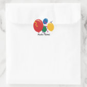 Party Time Balloons Stickers (Tasche)